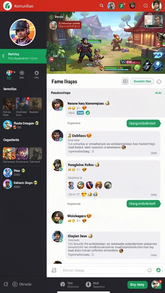 Berbagai jenis slot dengan tema yang unik.