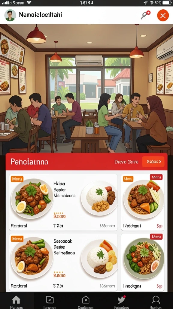 Beragam pilihan tema slot yang menghibur.