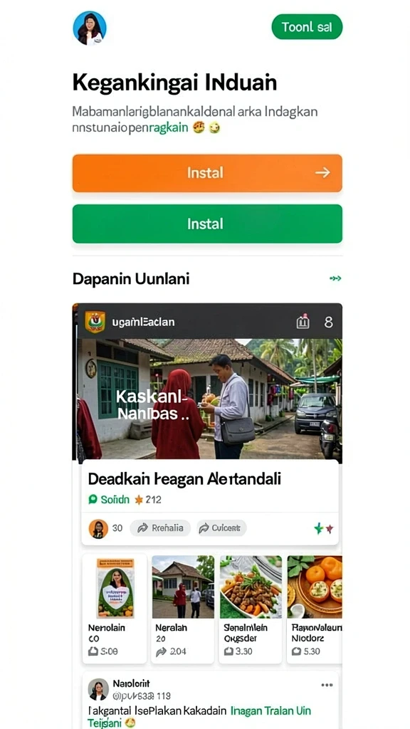 Mode multiplayer yang seru untuk bermain bersama teman.