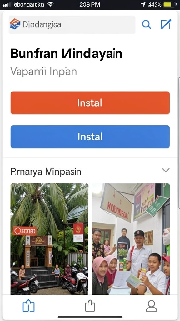 Mode permainan yang beragam dan menarik.