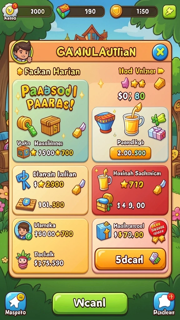 Event khusus dengan hadiah menggiurkan.