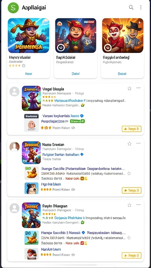 Fitur karakter baru dengan kemampuan unik.