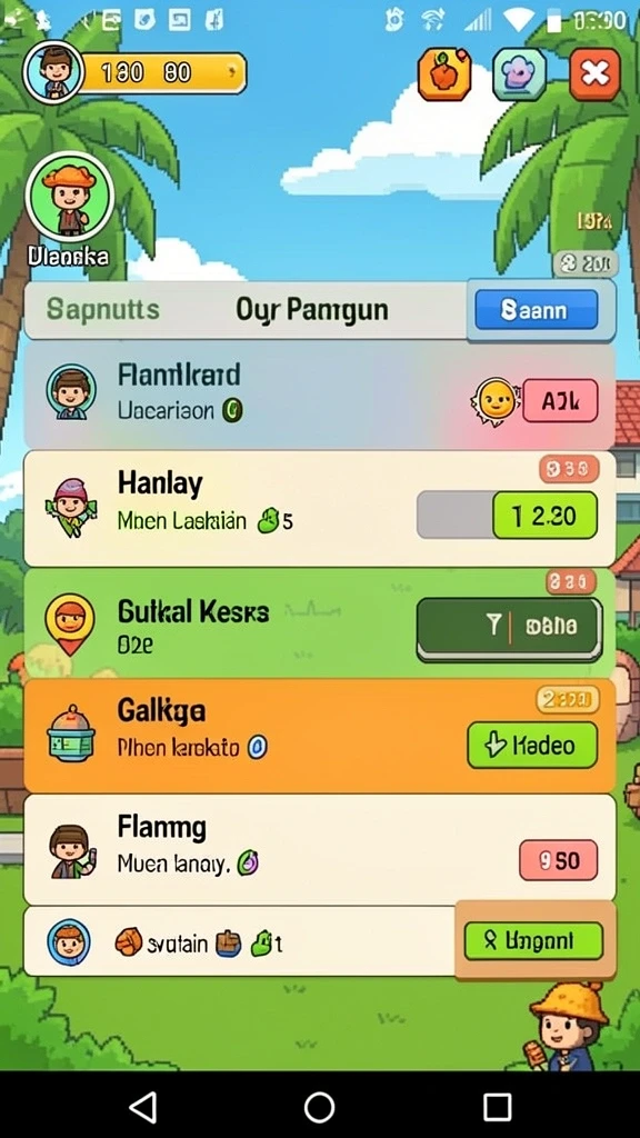 Sistem leaderboard yang memacu semangat kompetisi.