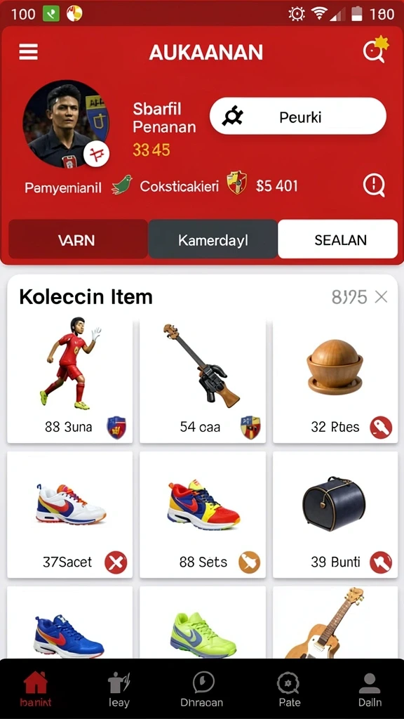 Fitur bonus harian yang menarik dan menguntungkan.
