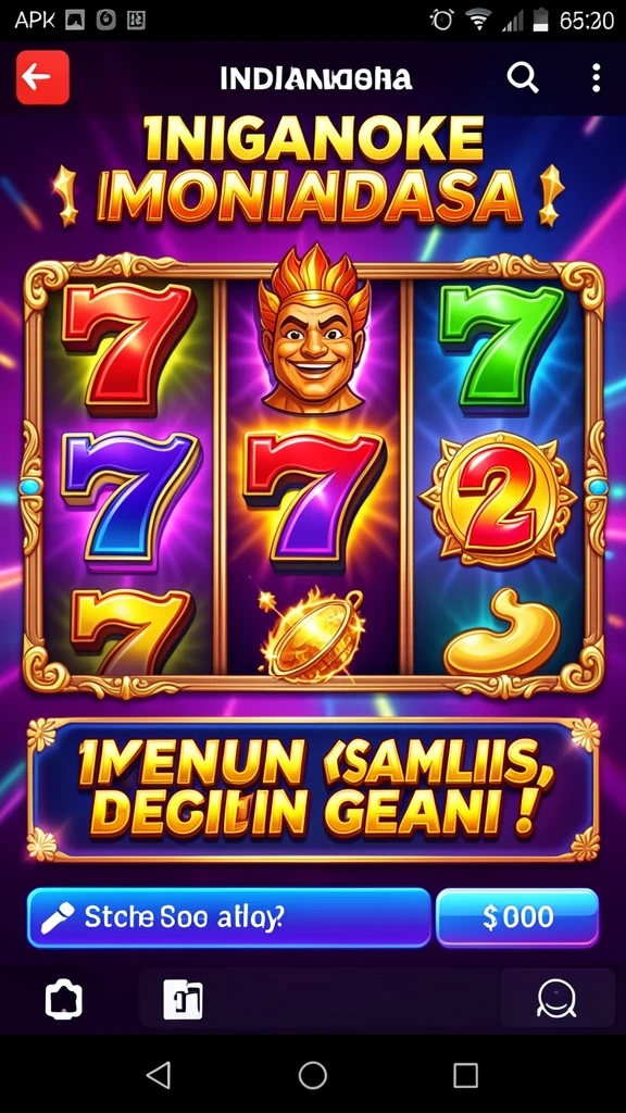 Menggambarkan fitur bonus menarik dalam permainan.