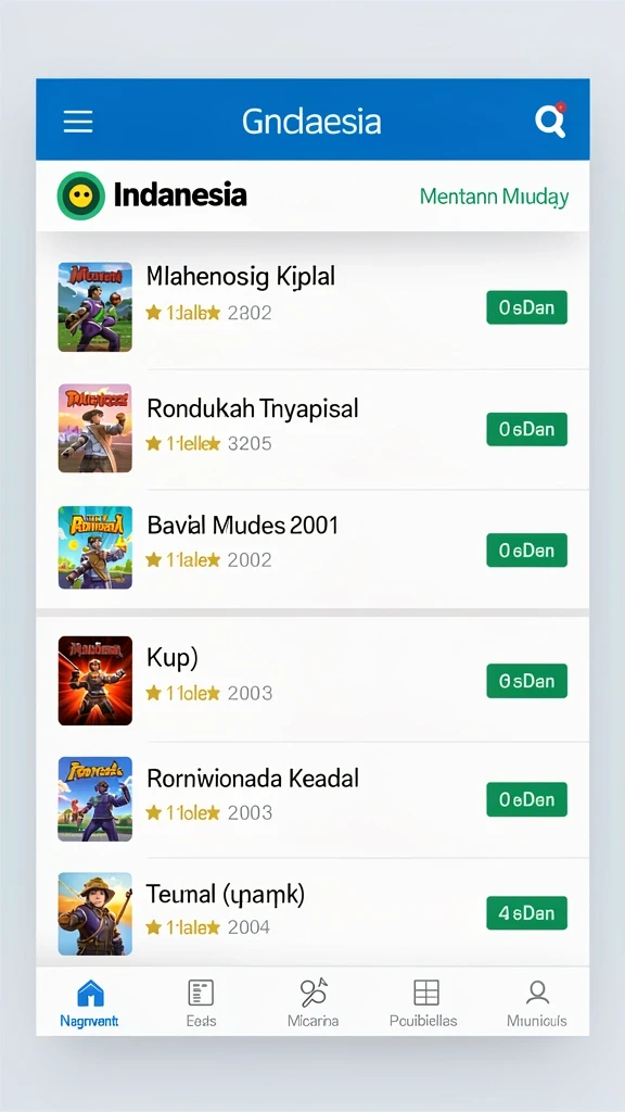 Misi seru yang menantang untuk diselesaikan.