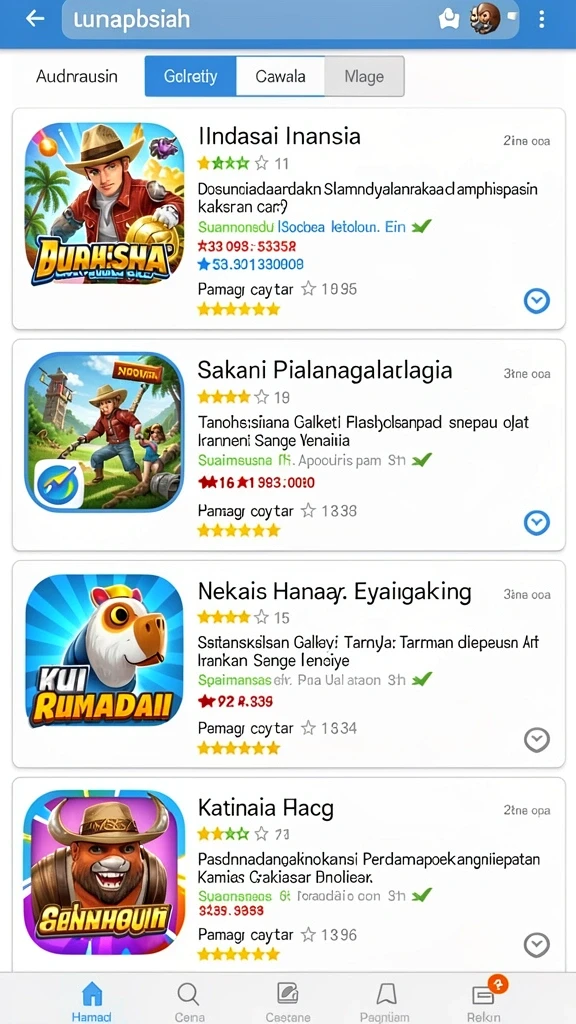 Tampilan awal AJAIB11 yang menarik dan penuh warna.