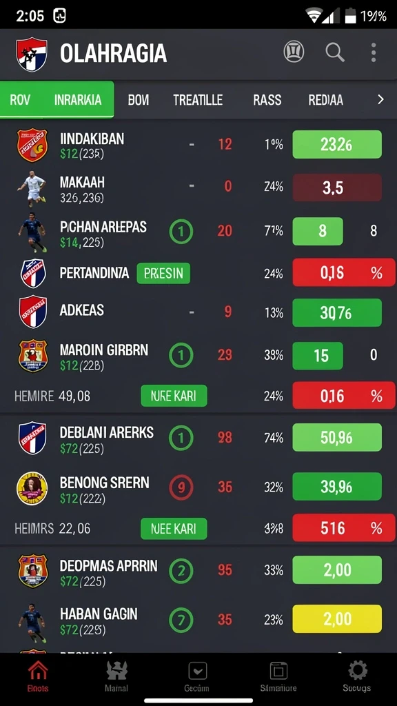 Layar permainan yang menampilkan tantangan seru dan interaksi.