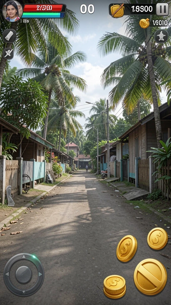 Nikmati berbagai permainan seru di satu aplikasi.