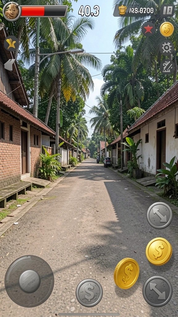 Antarmuka yang modern dan mudah digunakan oleh semua pengguna.