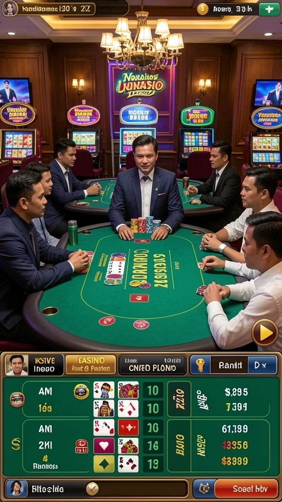 Fitur bonus harian yang menarik.