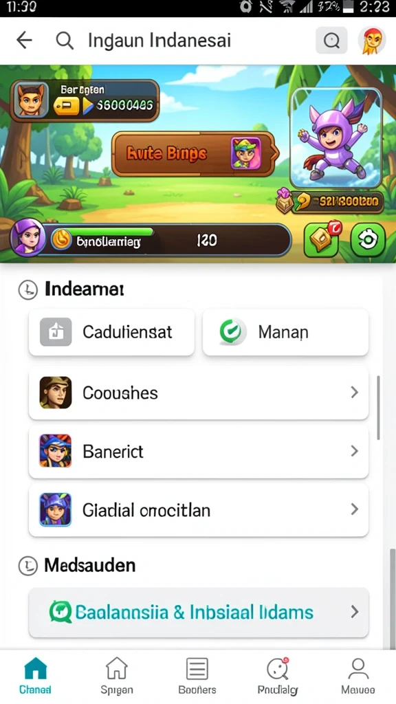Mode permainan yang beragam untuk pengalaman tak terlupakan.