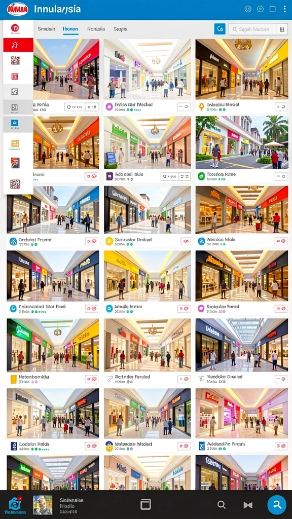 Tampilan utama BUAYA138 yang menarik dan user friendly.