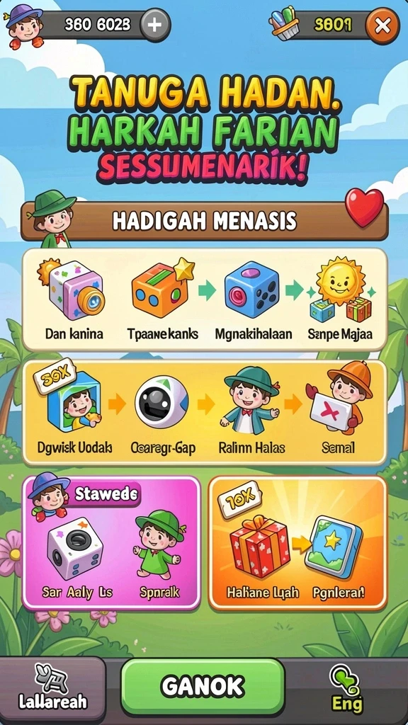 Karakter baru yang menarik dalam CK789.
