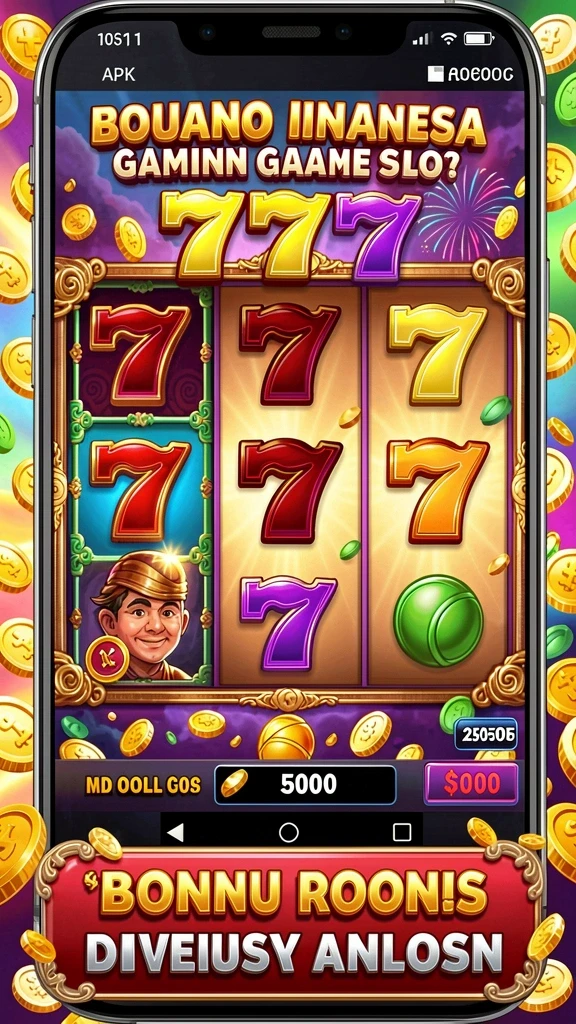 Screenshot dari mode permainan seru CK789.