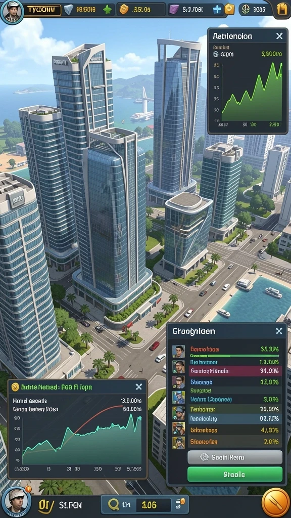 Fitur multiplayer yang memungkinkan interaksi pemain.