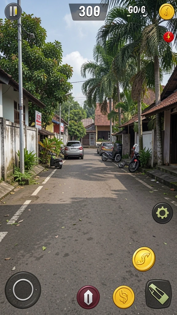 Tantangan level yang menakjubkan dan adiktif.