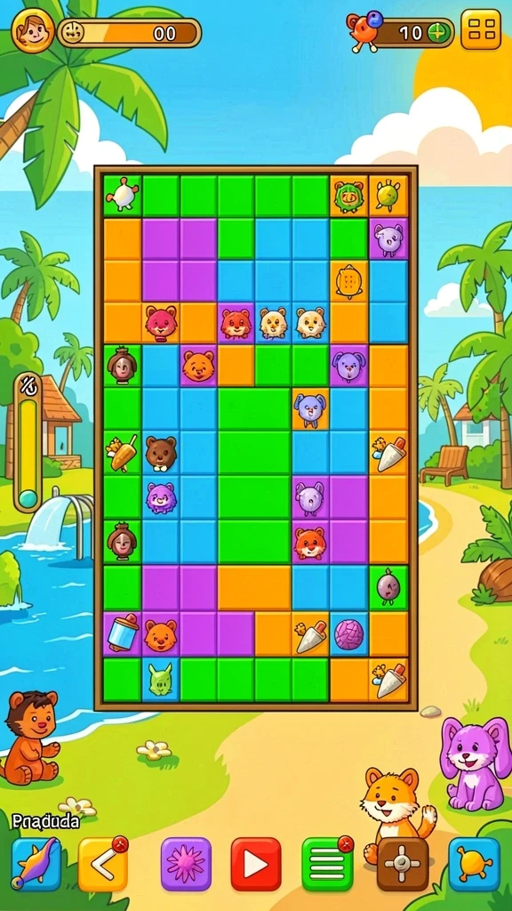 Modus permainan multiplayer yang seru.