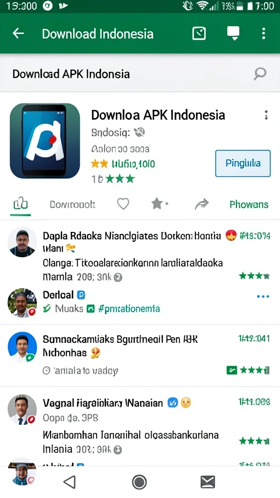 Karakter yang bisa dipilih dengan banyak variasi.