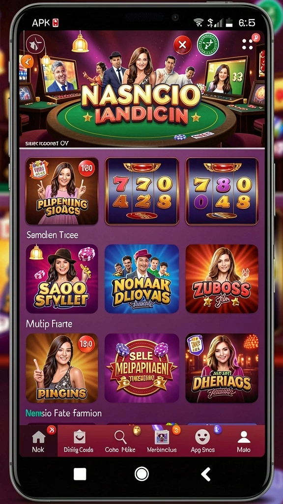 Gameplay yang seru dan intuitif untuk semua pemain.