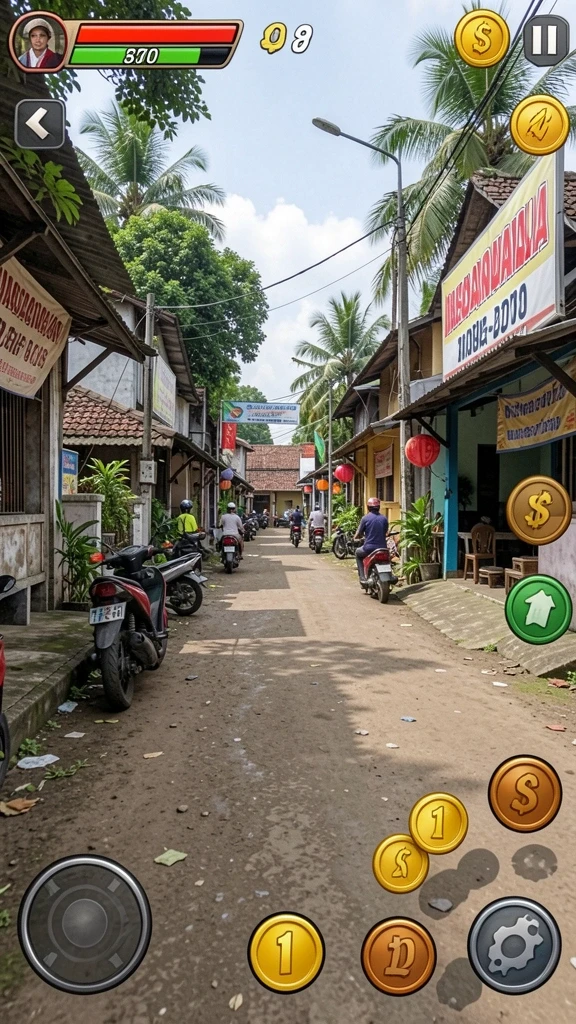 Tampilan antarmuka yang user-friendly dan menarik.
