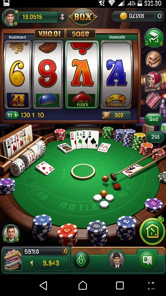 Tantangan seru menanti di setiap level permainan.