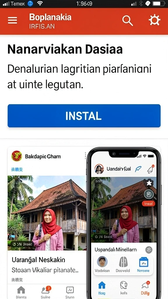 Grafis yang memukau dan detail yang menawan.