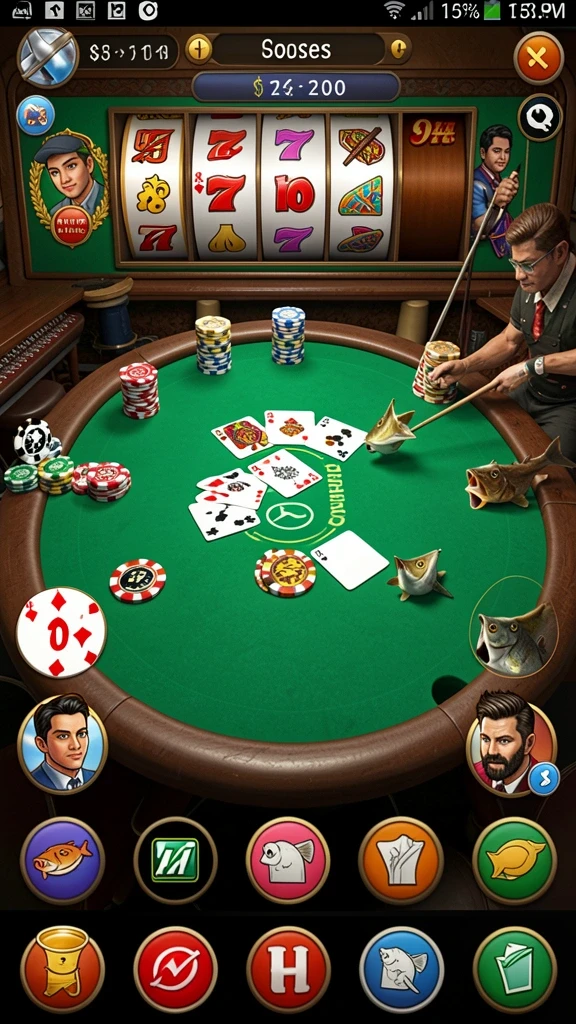 Mode multiplayer yang memungkinkan bermain bersama teman.