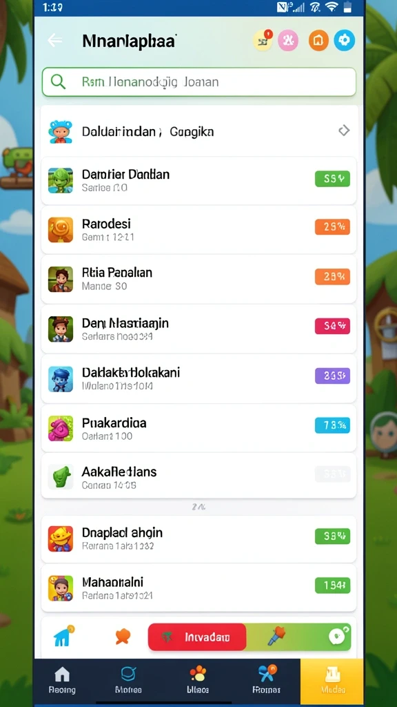 Komunitas interaktif yang memungkinkan para pemain berhubungan.