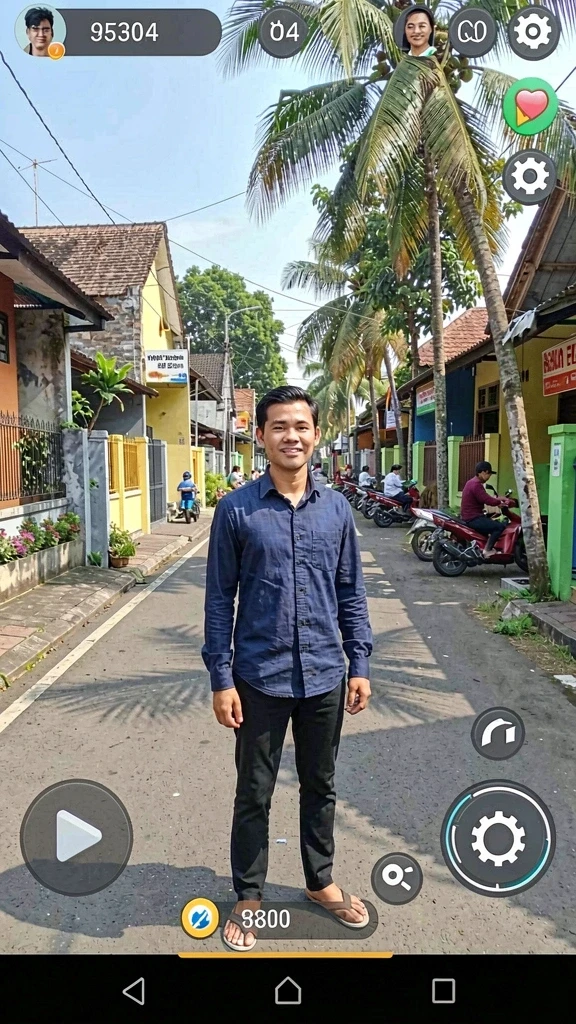 Tampilan antarmuka yang ramah pengguna.
