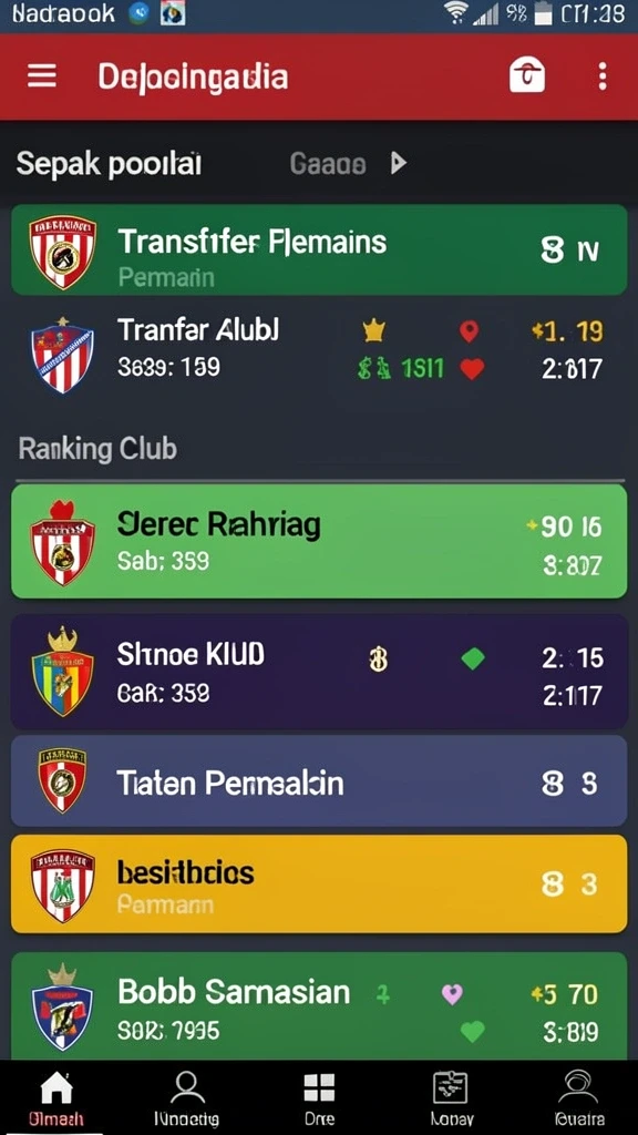 Momen seru saat berkompetisi dengan teman-teman.