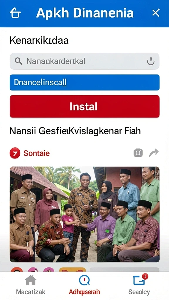 Tampilan antarmuka yang intuitif dan menarik.