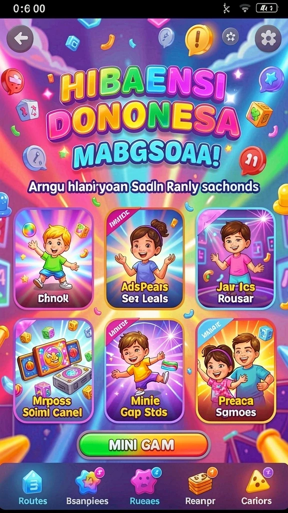 Hadiah menarik yang bisa didapatkan setiap hari.