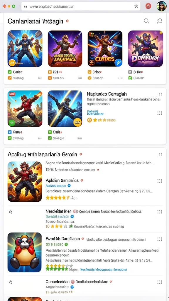 Screenshot menunjukkan fitur analisis statistik terbaru GUATOGEL.
