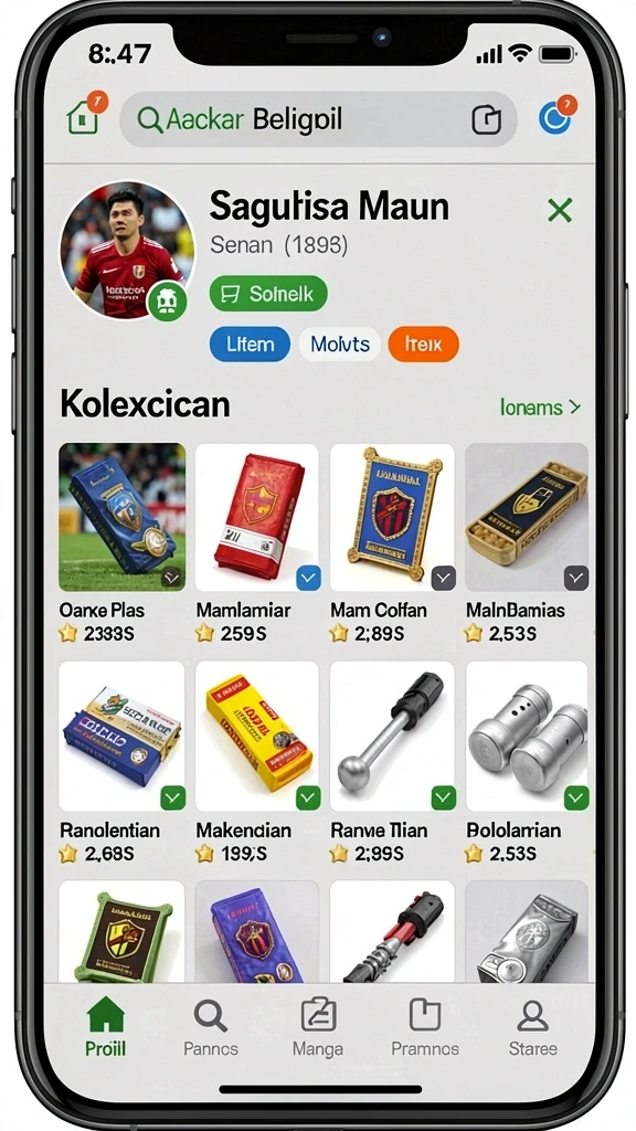 Tampilan awal H89 dengan karakter utama yang siap berpetualang.