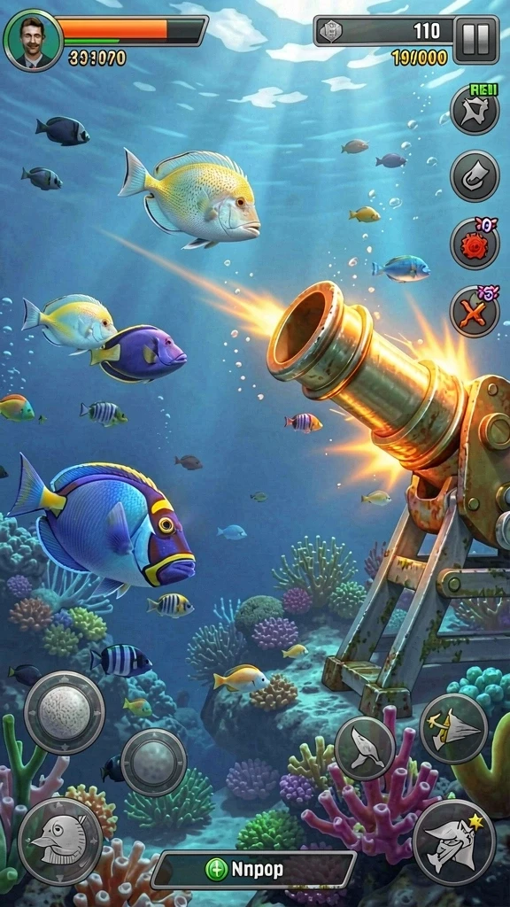 Gameplay yang seru dengan berbagai tantangan dan misi.
