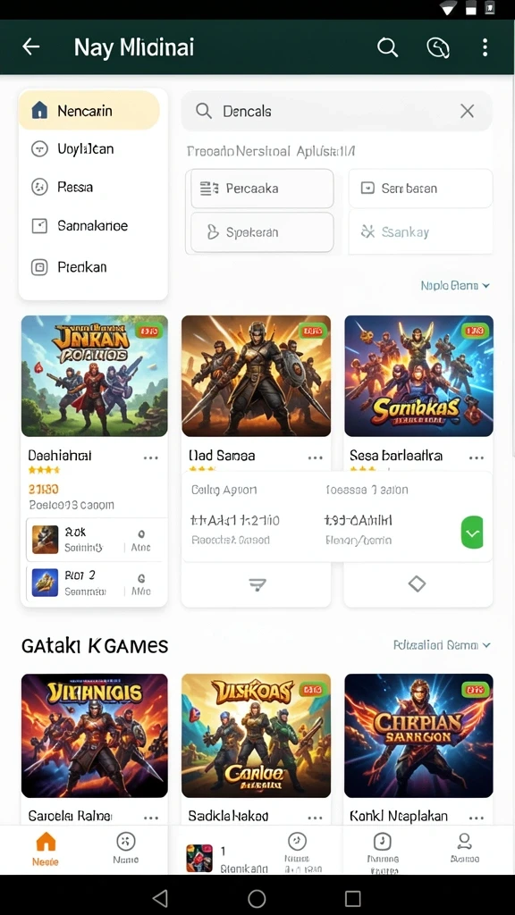 Tampilan antarmuka pengguna HAIKUOTK yang menarik.