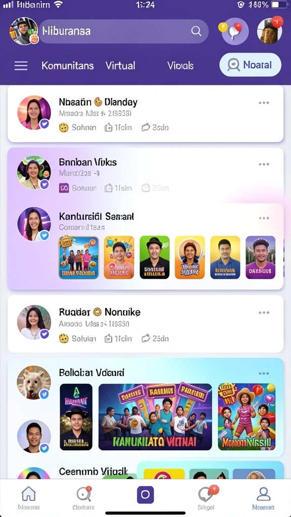 Grafik menawan yang membuat permainan lebih hidup.