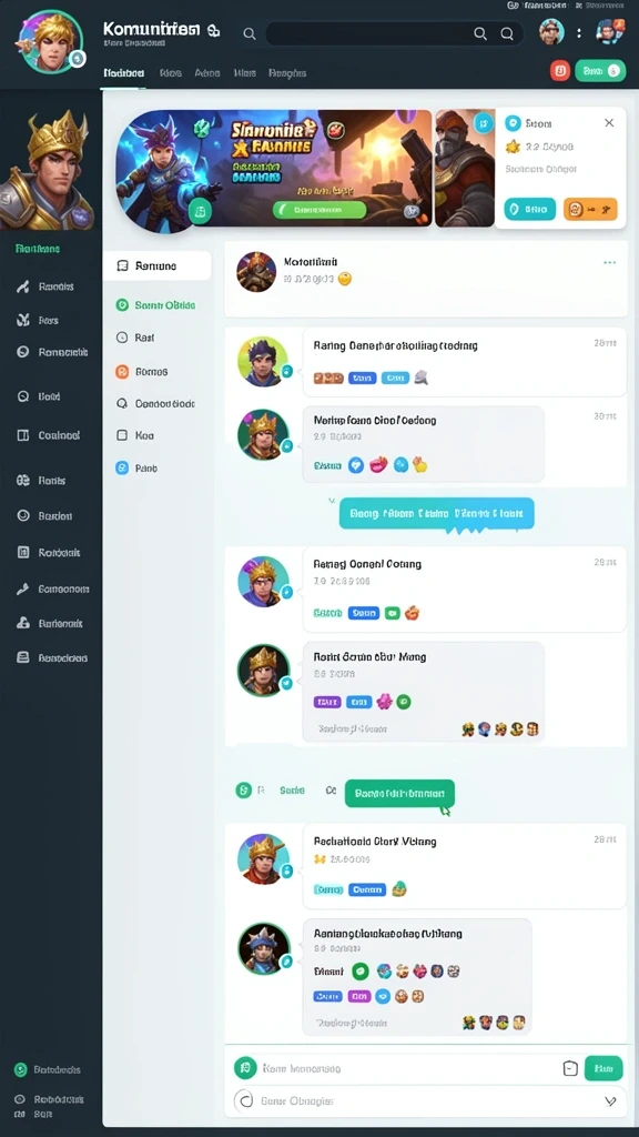Screenshot menampilkan aksi seru saat pemain melewati tantangan.
