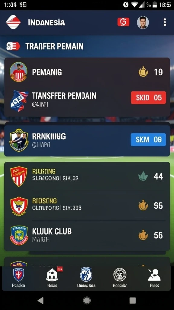 Sistem hadiah yang menarik untuk setiap pemain.