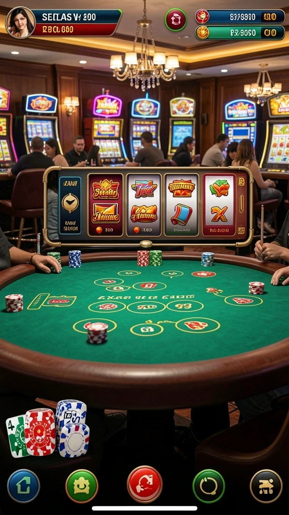 Fitur multiplayer yang mengasyikkan dan kompetitif.