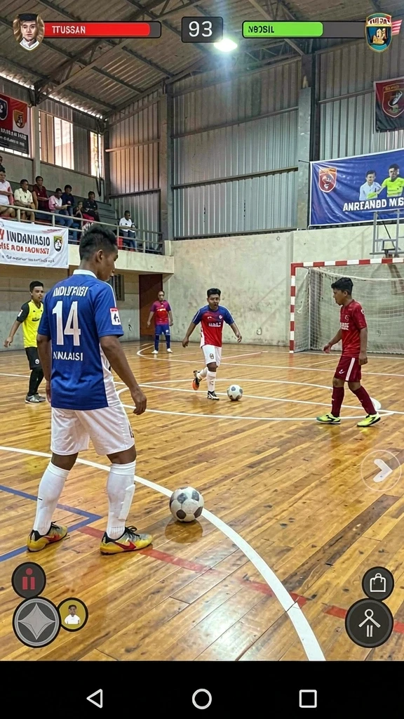 Fitur turnamen yang menantang dan mengasyikkan.