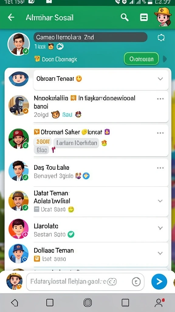 Pengalaman multiplayer yang seru dan menyenangkan.