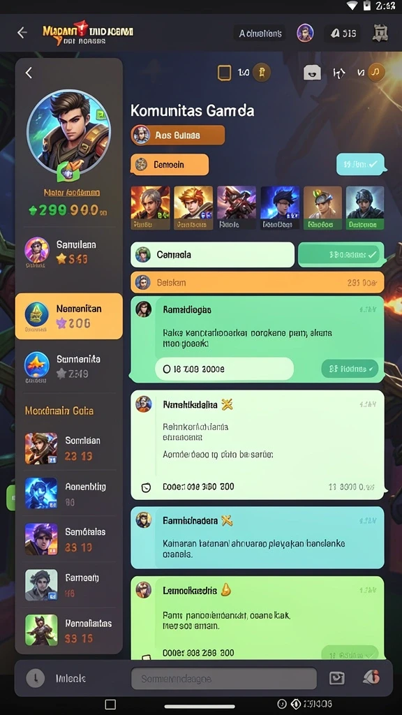 Beragam tema slot yang seru dan menghibur.