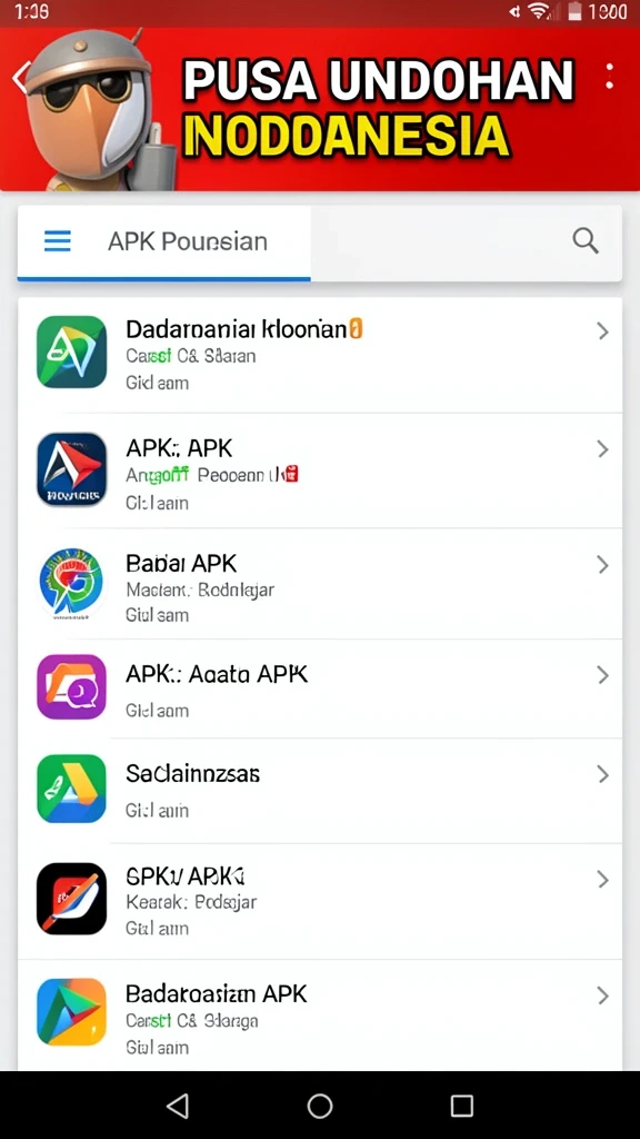 Antarmuka pengguna yang intuitif dan menarik.
