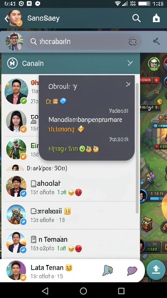Bonus dan promosi menarik untuk pengguna baru.