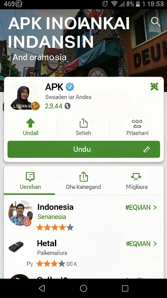 Fitur interaktif untuk berkomunikasi dengan pemain lain.