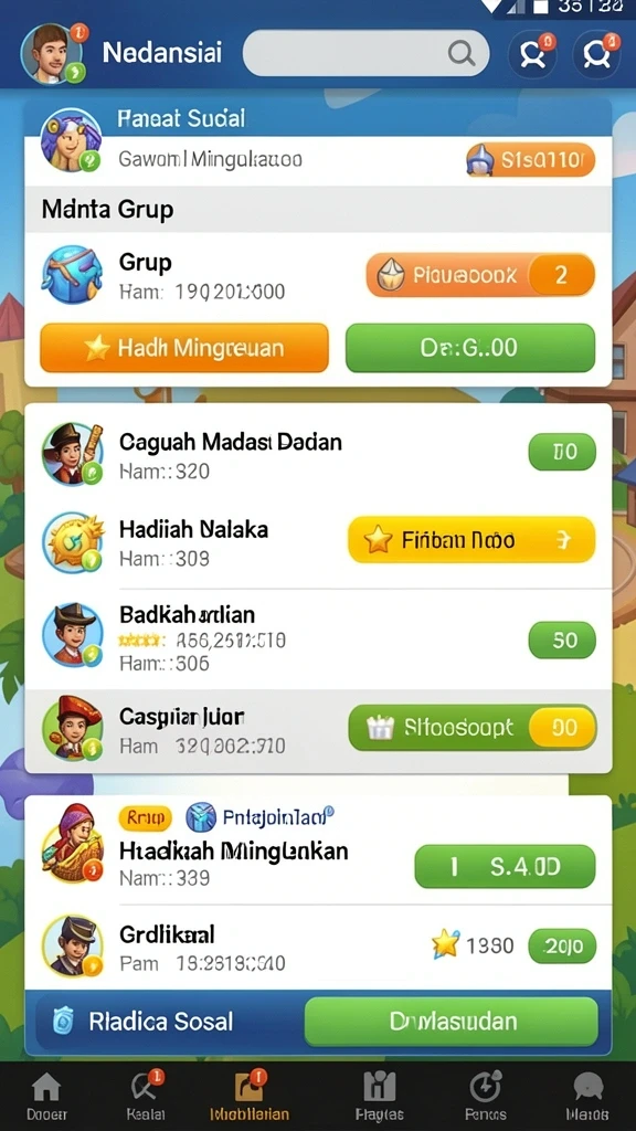 Tangkapan layar menunjukkan antarmuka pengguna yang intuitif.