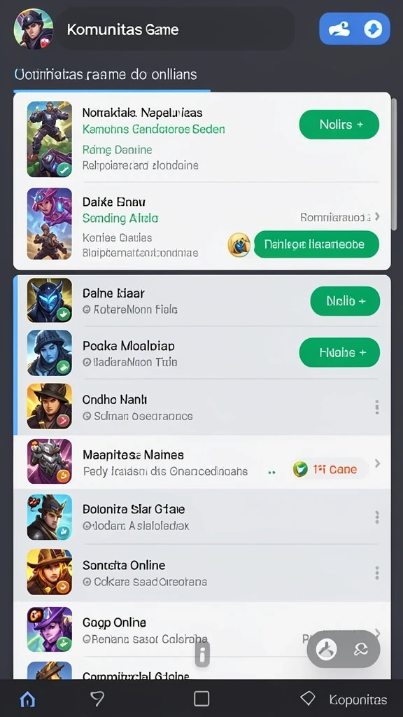 Berbagai pilihan level dan tantangan seru.