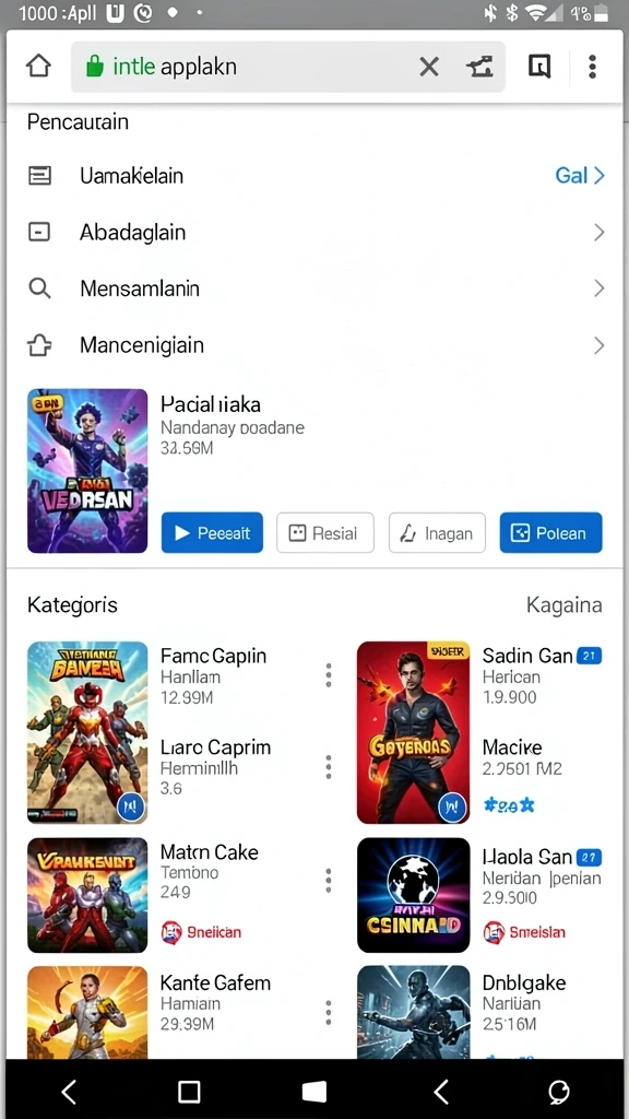 Fitur sosial untuk terhubung dengan teman dan pemain lainnya.